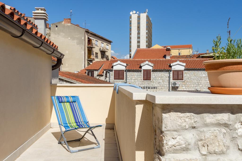 Apartman Sv Petar Stari U Centru Splita Buitenkant foto