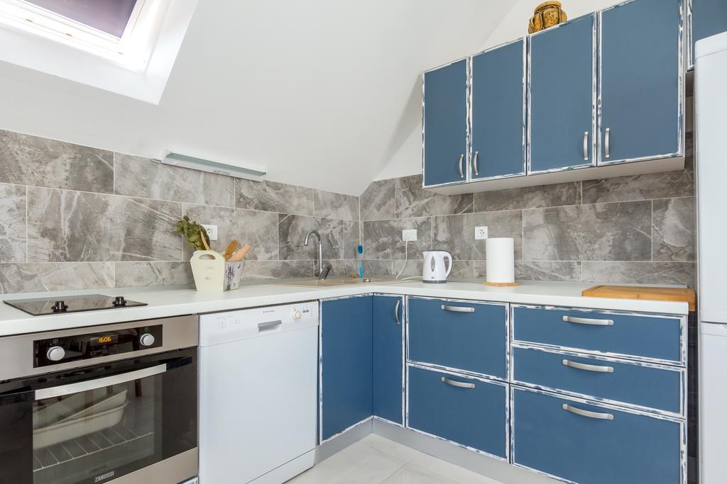 Apartman Sv Petar Stari U Centru Splita Buitenkant foto