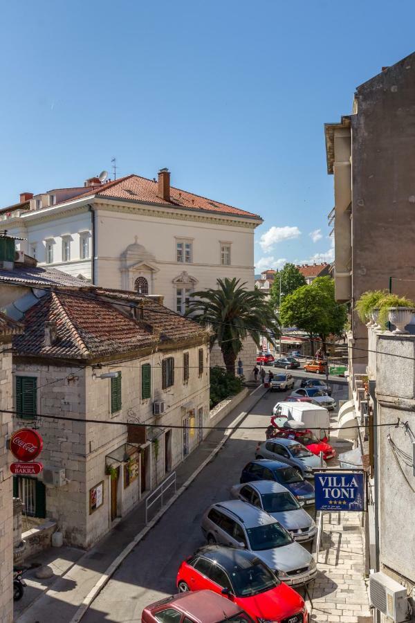 Apartman Sv Petar Stari U Centru Splita Buitenkant foto
